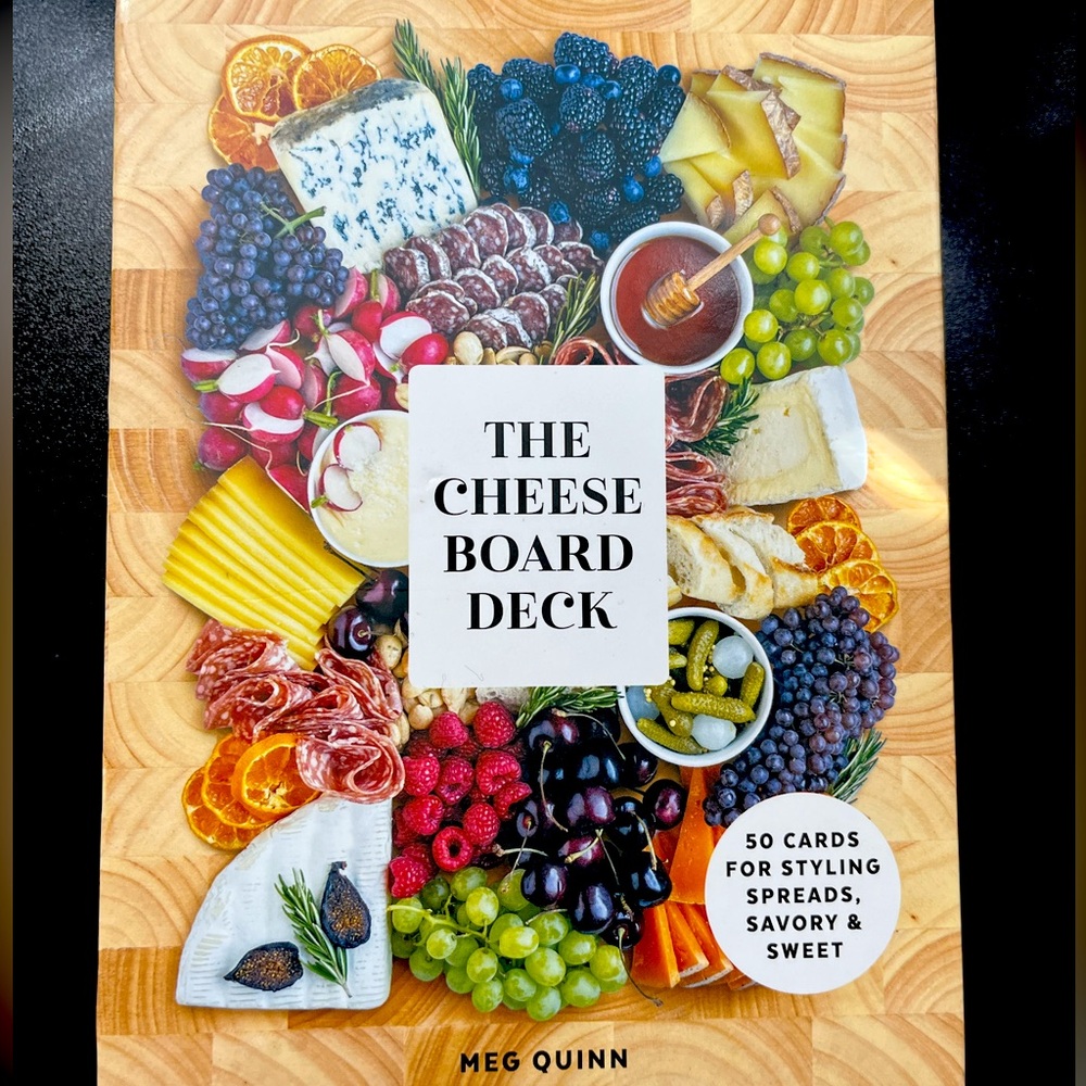The Cheese Board Deck: 50 Cards for Styling Spreads, Savory and Sweet/Meg Quinn
